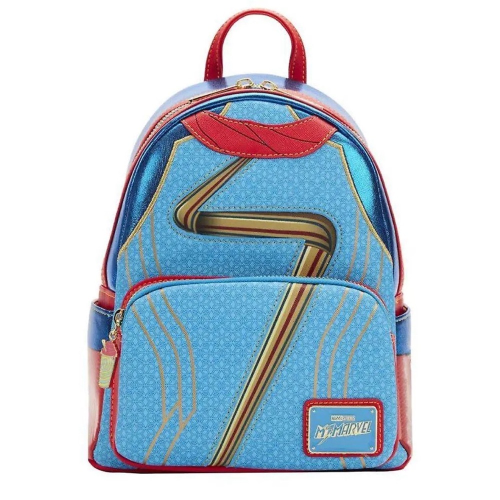 Marvel Ms Marvel Cosplay Mini Backpack by Loungefly